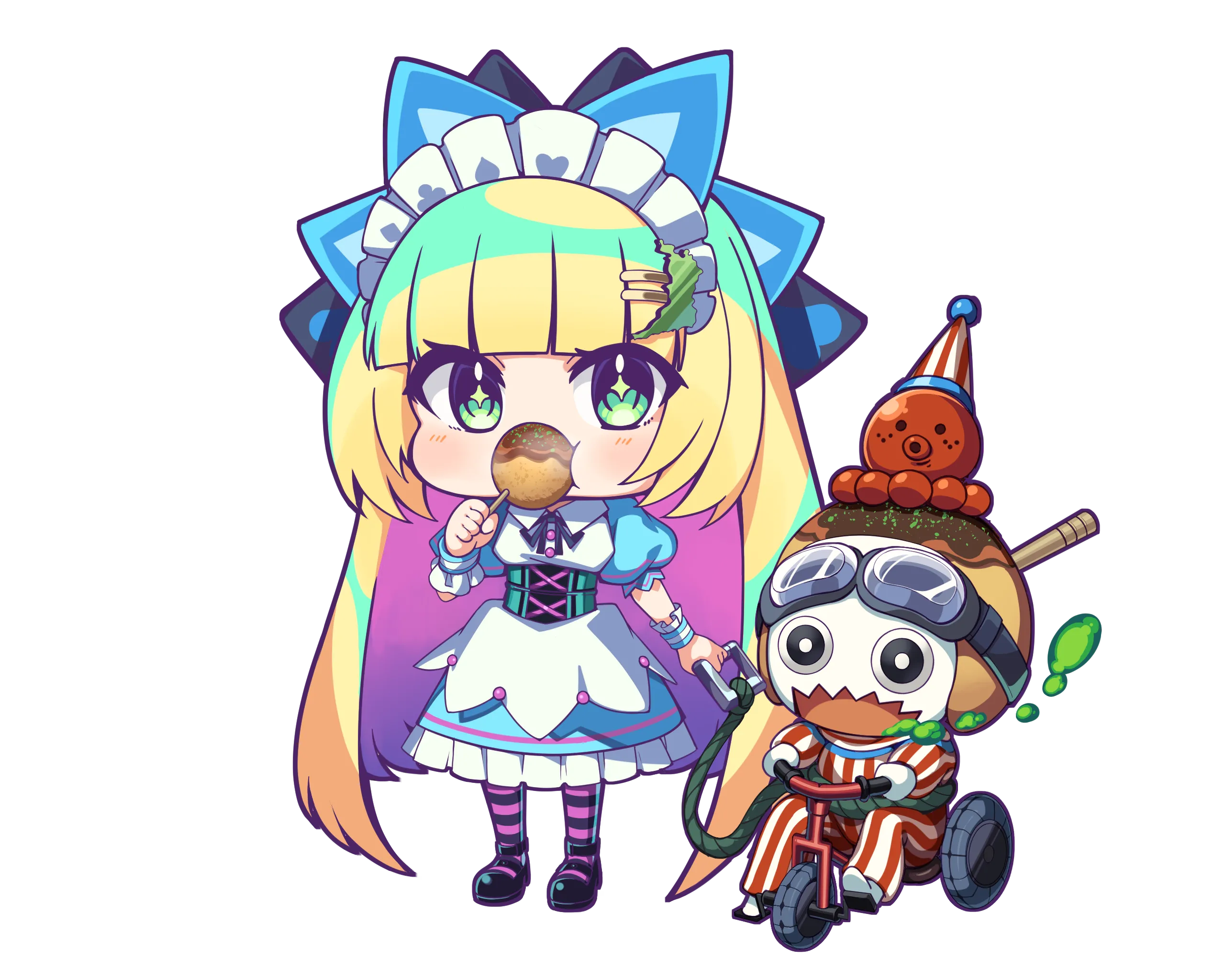 来場特典モンスター