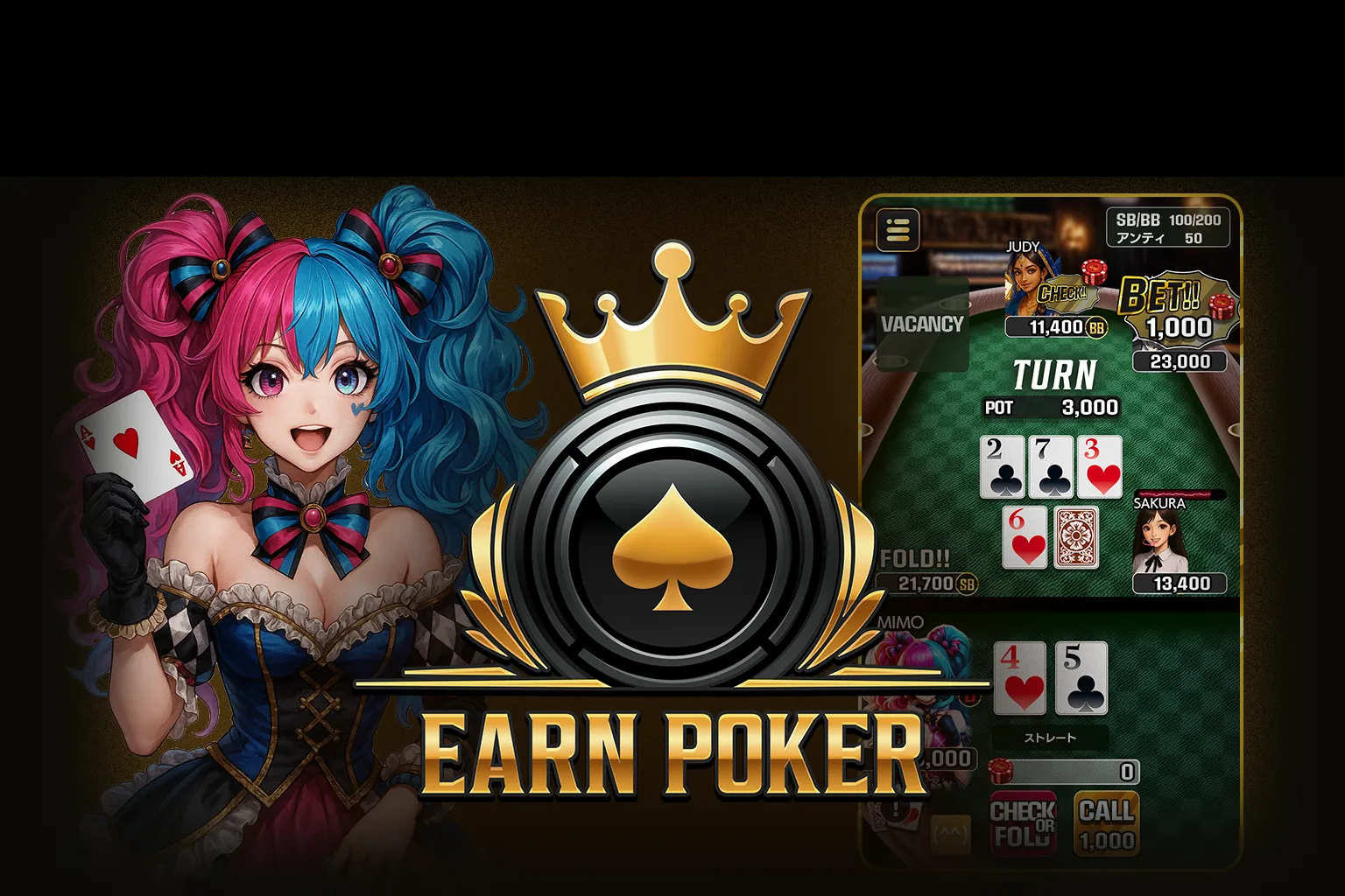 EARN POKER