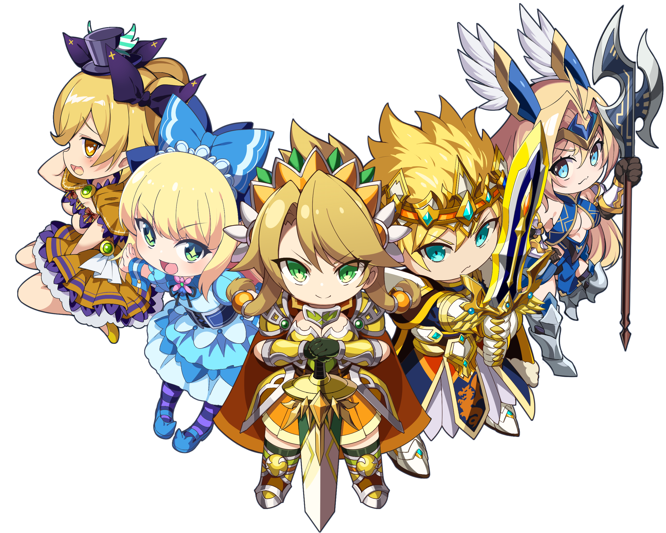 10周年記念特典キャラクター